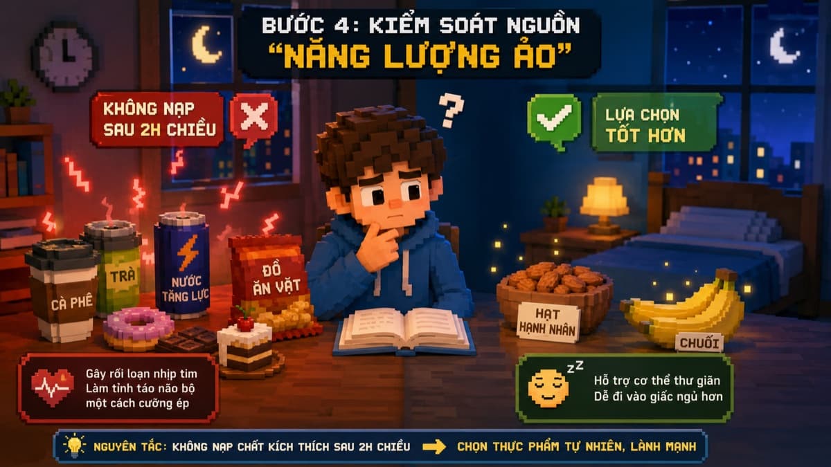 "Vệ Sinh Giấc Ngủ": 5 Bước Để Con Dễ Đi Vào Giấc Ngủ Hơn