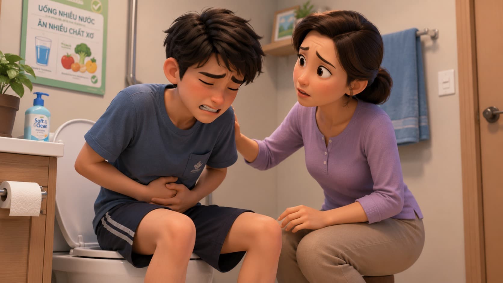 Táo Bón Ở Tuổi Dậy Thì: Vì Sao Con Bạn Gặp Phải Và Cách "Huấn Luyện" Đại Tiện Tại Nhà