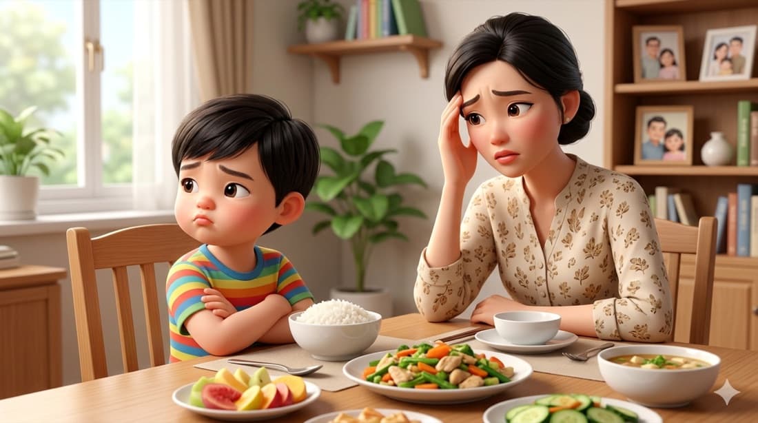Thực Đơn 7 Ngày Cho Trẻ Biếng Ăn: Giúp Con Ăn Ngon Hơn Mà Không Cần Ép Buộc