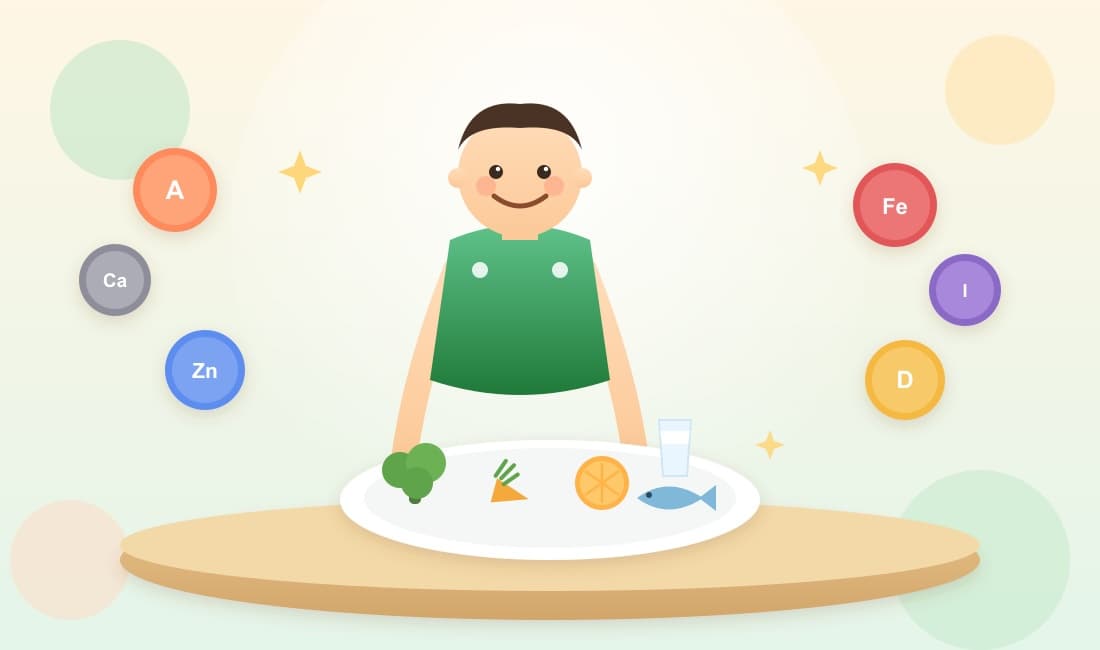 Bao Nhiêu Vi Chất Mới Là Đủ Cho Sự Phát Triển Của Trẻ Nhỏ?