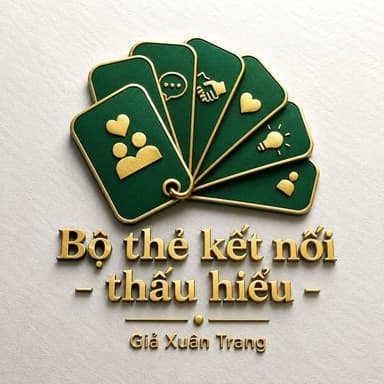 Bộ 10 Thẻ kết nối thấu hiểu