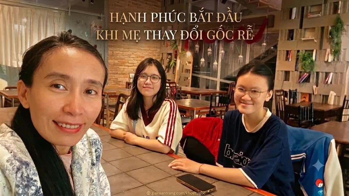 Hạnh phúc của mẹ và con