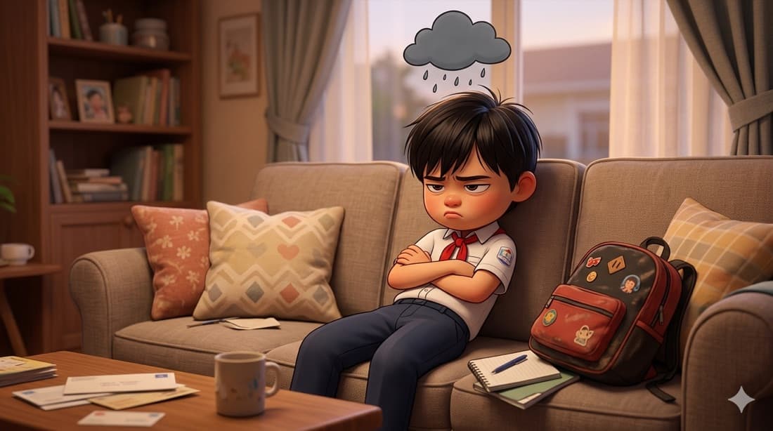 Con Bỗng Dưng “Nổi Giông” Sau Giờ Học: Hiện Tượng “Sụp Đổ Năng Lượng” Tuổi Dậy Thì