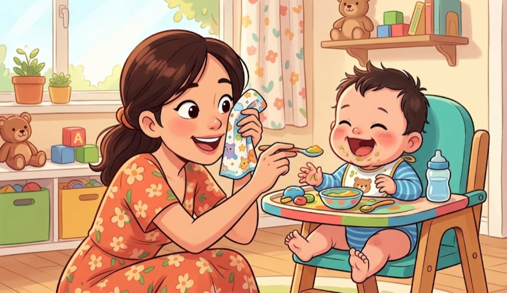 Minh hoạ - Trẻ biếng ăn thiếu vi chất