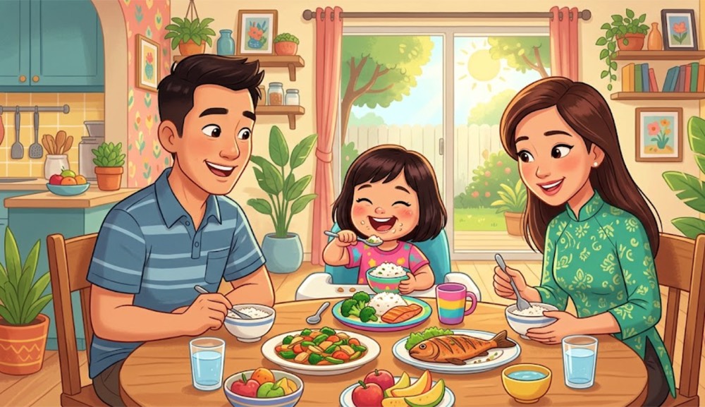 Minh hoạ - Trẻ biếng ăn thiếu vi chất